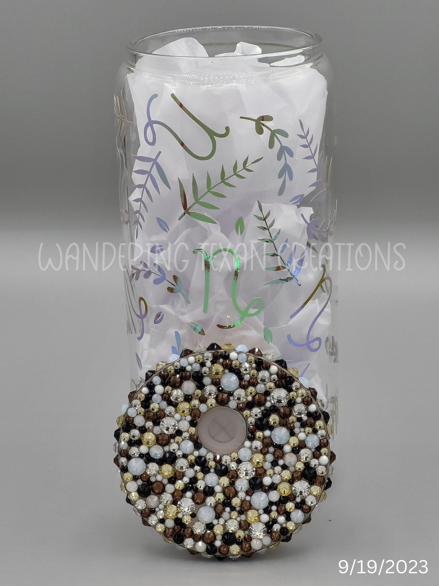 Capricorn Glass Tumbler