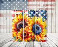 All-American Sunflowers Tumbler