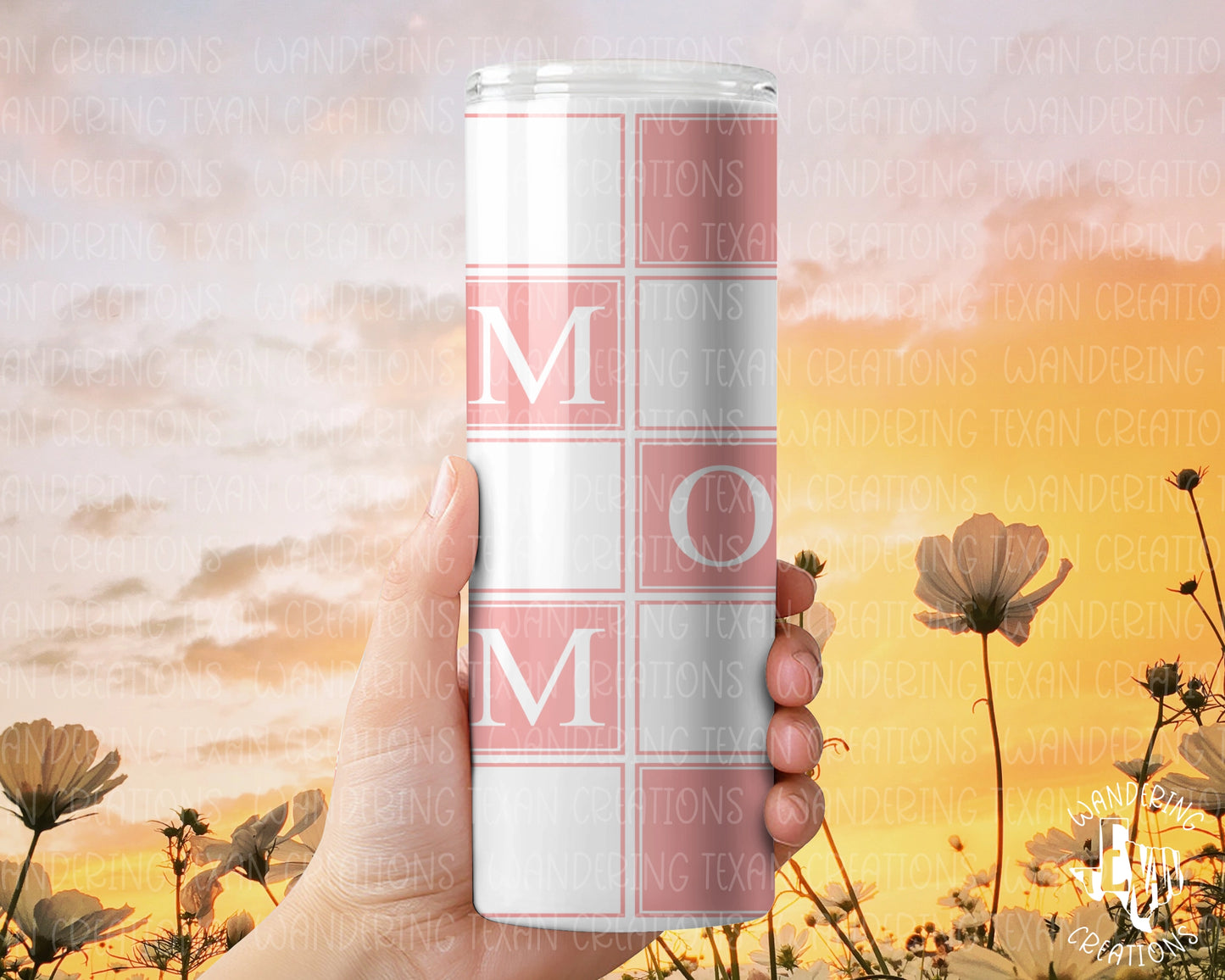 Show mom some love with the Heart of Mom-12 Photo-Tumbler! Featuring a playful checkered design, this customizable tumbler has space for 12 photos (or none!) and is available in 20 vibrant colors.