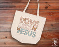 Love Like Jesus Tote Bag