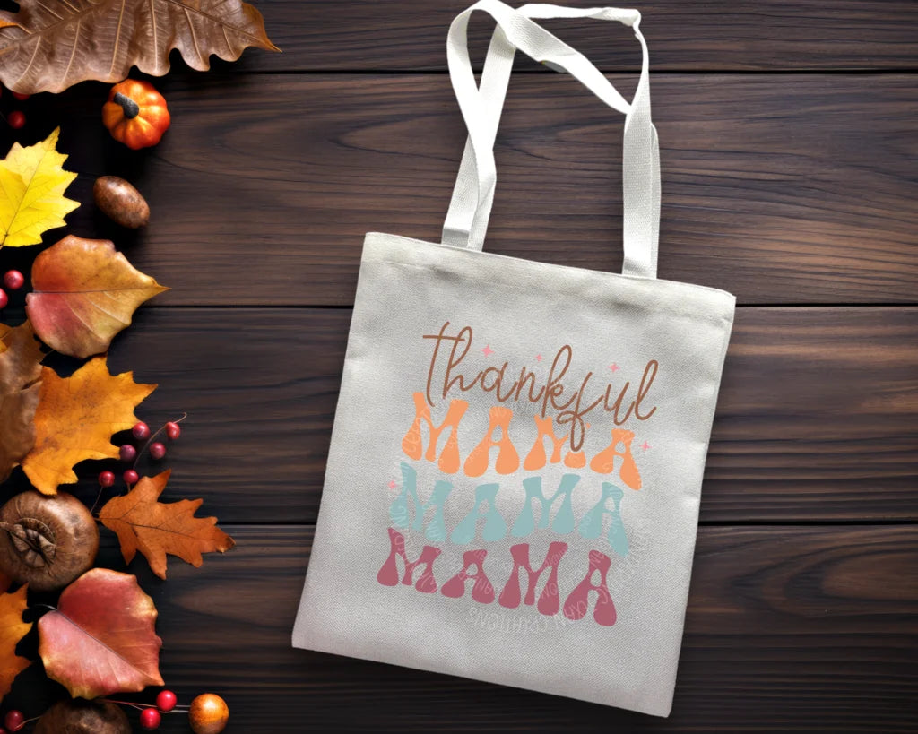 This quirky and fun tote features a sublimation design that will make heads turn.