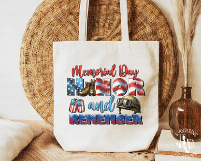 Show your support for our fallen heroes with this sublimation-printed tote bag. Carry your essentials with pride and honor their memory.