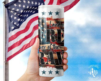 Keep your drinks at the perfect temperature while honoring those who have served our country.