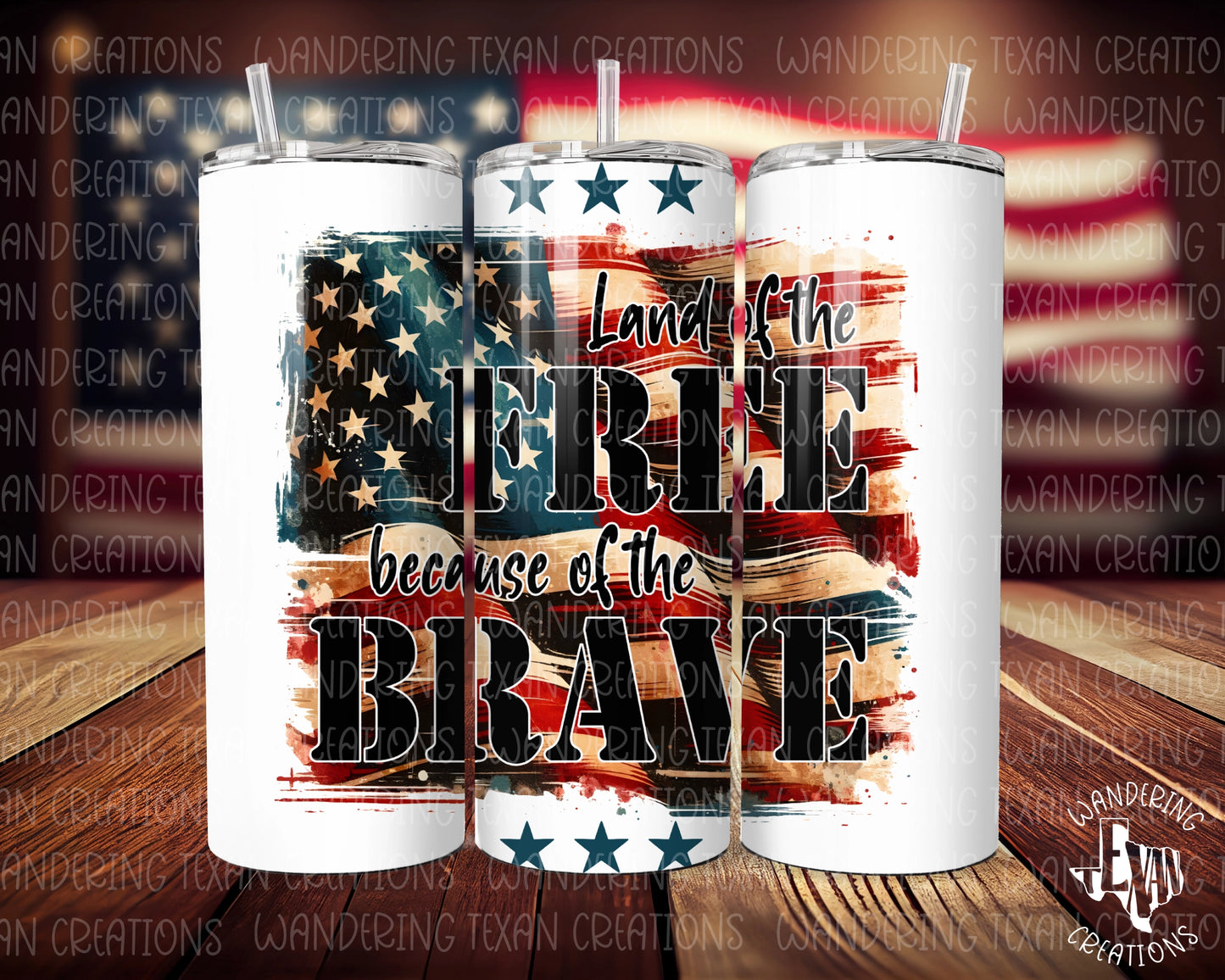 Keep your drinks at the perfect temperature while honoring those who have served our country.