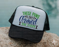 These Puns Trucker Hat