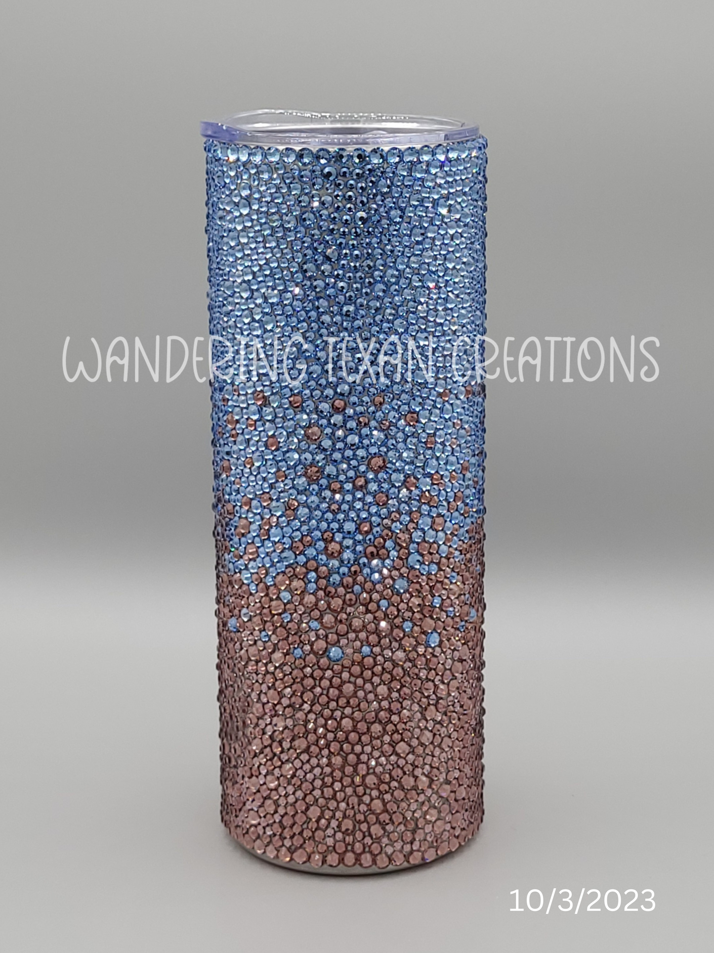 Ombre Rhinestone Tumbler