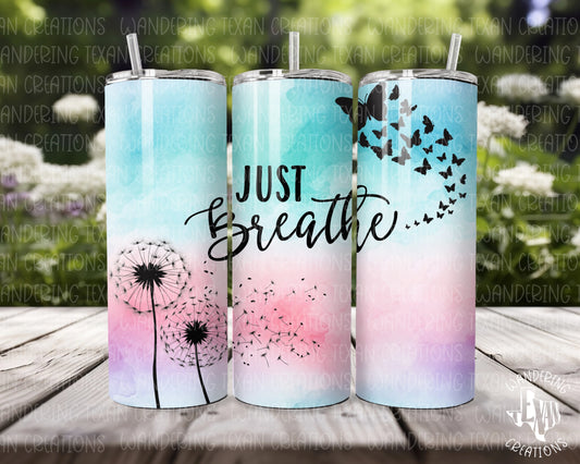 Adorned with delicate dandelions and fluttering butterflies, this tumbler is a beautiful reminder to slow down and embrace the spring season.