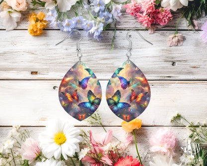 Flutter into style with our Butterfly Earrings.