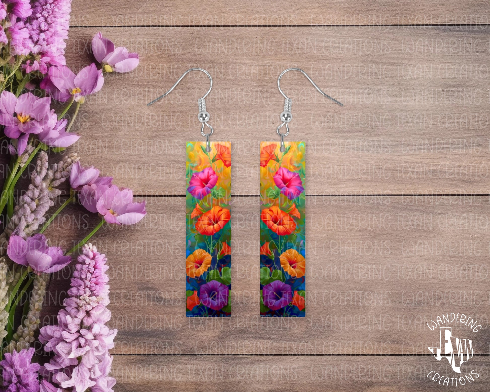 Spruce up your spring style with our Floral Blooms Earrings! Embrace the season and add a playful touch to your wardrobe with these earrings.