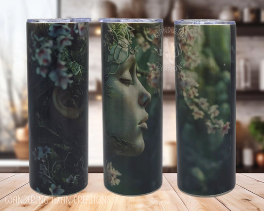 Spring Goddess Tumbler