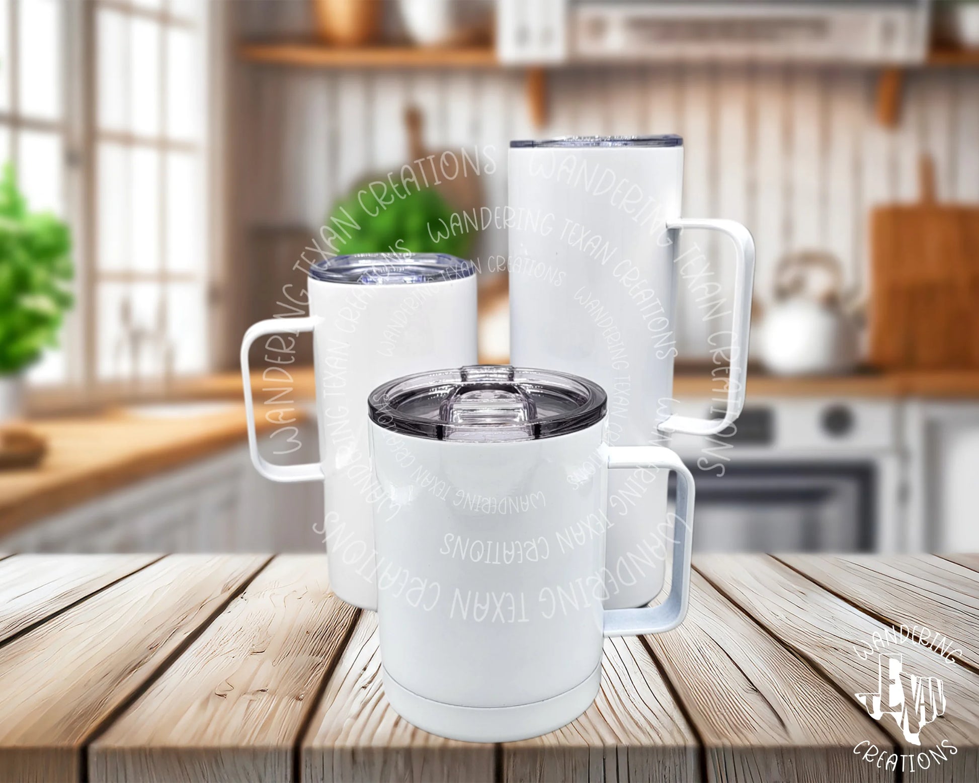 Craft your perfect on-the-go companion with our Create Your Own Tumbler! Available in 3 sizes and made with durable stainless steel, it's perfect for easy travel. 