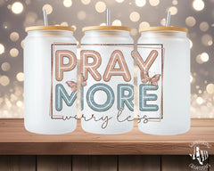 Pray More Tumbler