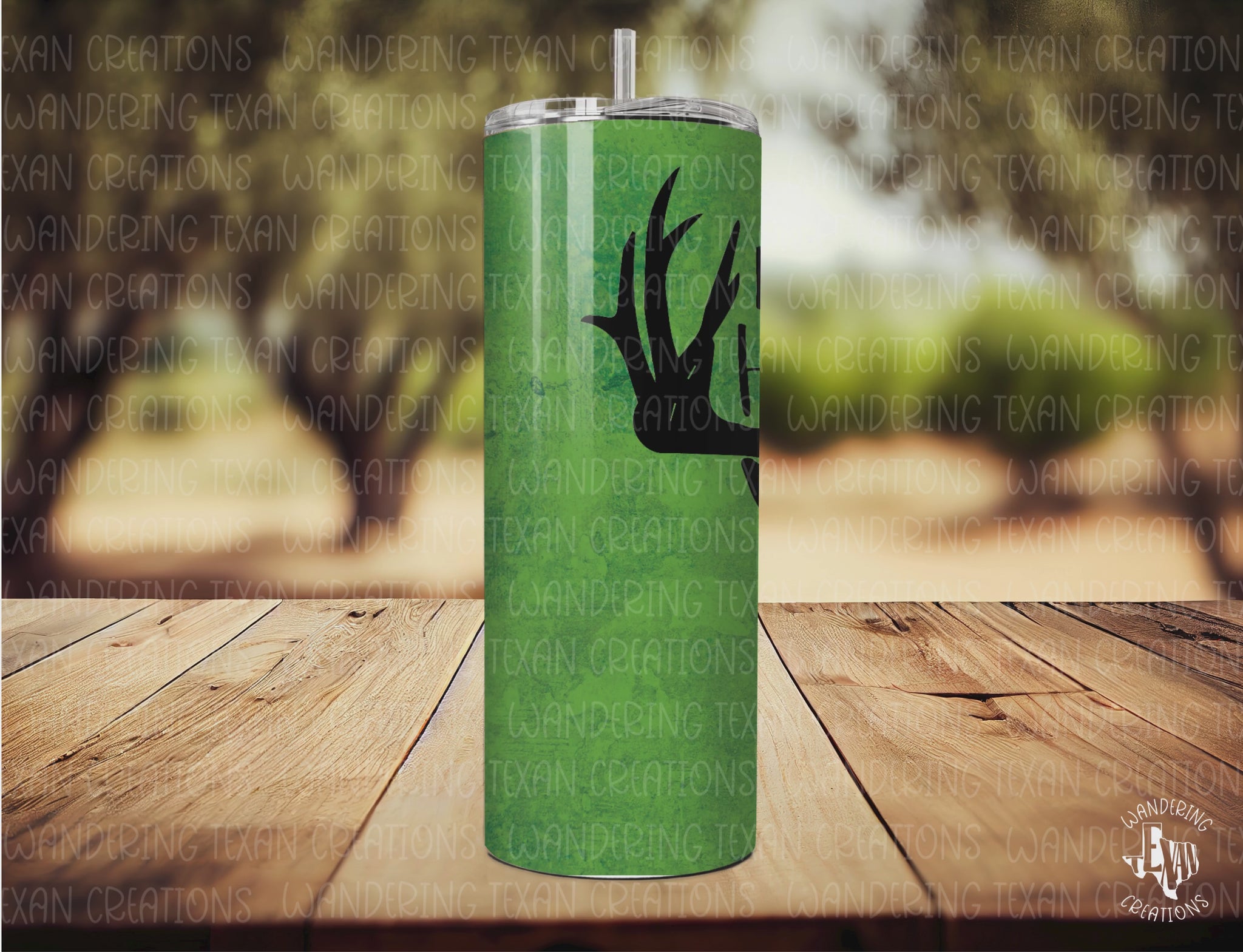 Expertly designed for hunting enthusiasts, the Hunting Buddy Tumbler features a sleek silhouette of a deer and the heartwarming phrase "My favorite hunting buddy calls me dad". 