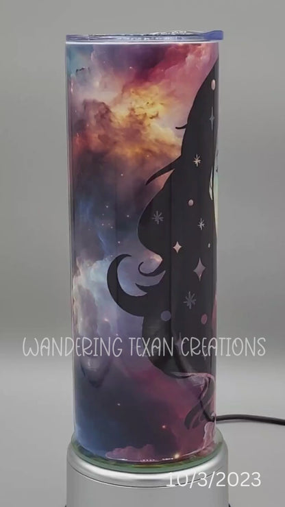 Galaxy Witch Tumbler