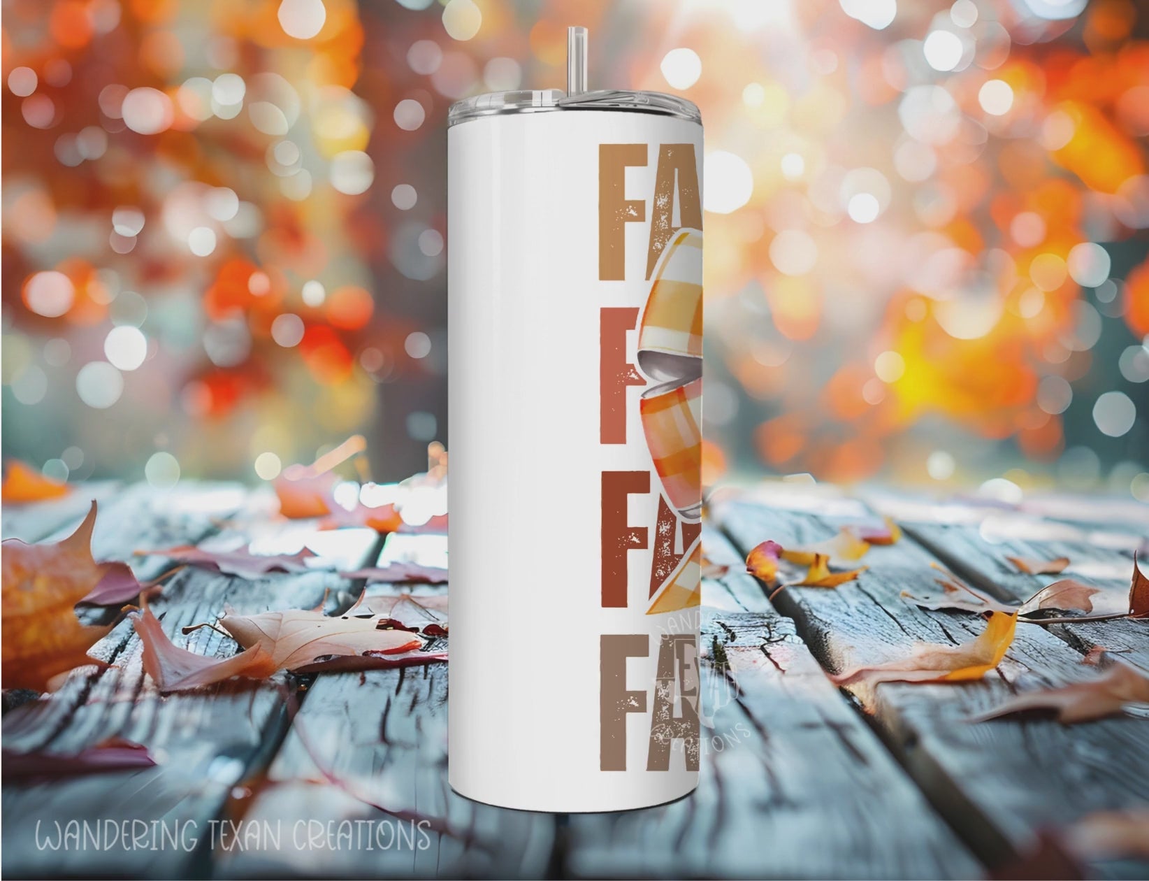 Made with durable stainless steel and a 30 oz capacity, it's perfect for keeping your favorite beverages hot or cold on the go. The sublimated design features a trendy fall plaid bow and the phrase "fall vibes" for a seasonal touch.