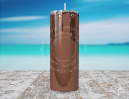 Chocolate on Chocolate Tumbler