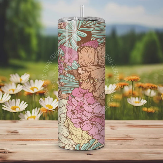 Vibrant floral designs combined with customizable size options (10 oz to 20 oz) will keep your drink looking fresh and fun. 