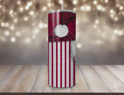 Peppermint Gnome Tumbler