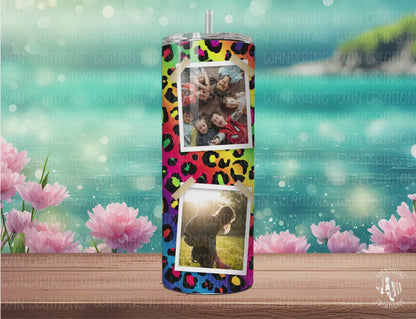 Customizable with 6 of your favorite photos, this tumbler is the perfect gift. With sublimation printing, your photos will stay vibrant and make every sip a celebration.