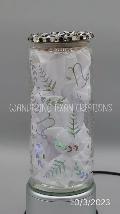 Capricorn Glass Tumbler