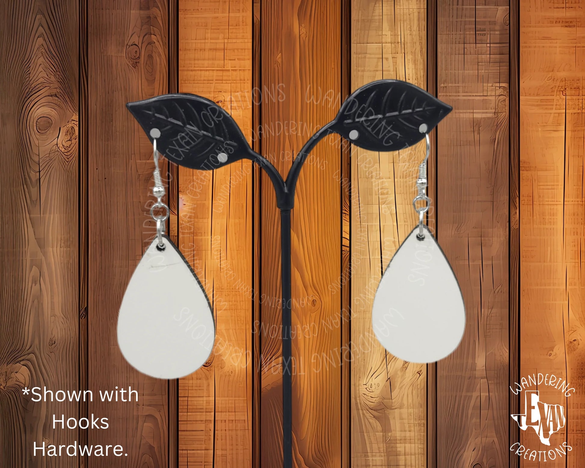 Unleash your creativity and make a statement with our customizable earrings. Choose from 4 styles and easily design your own look. Plus, opt for either clips or hooks for added comfort. 